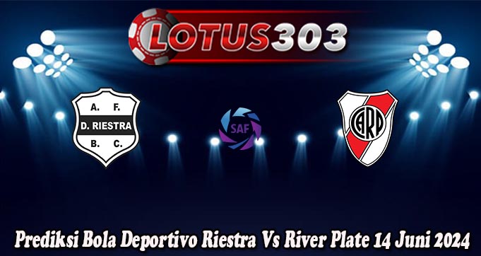 Prediksi Bola Deportivo Riestra Vs River Plate 14 Juni 2024